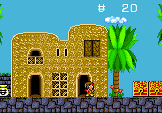 Play Alex Kidd – Tenkuu Majou Online