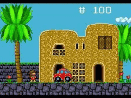 Play Alex Kidd in Enchanted Castle Online