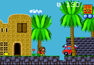 Play Alex Kidd in the Enchanted Castle Online
