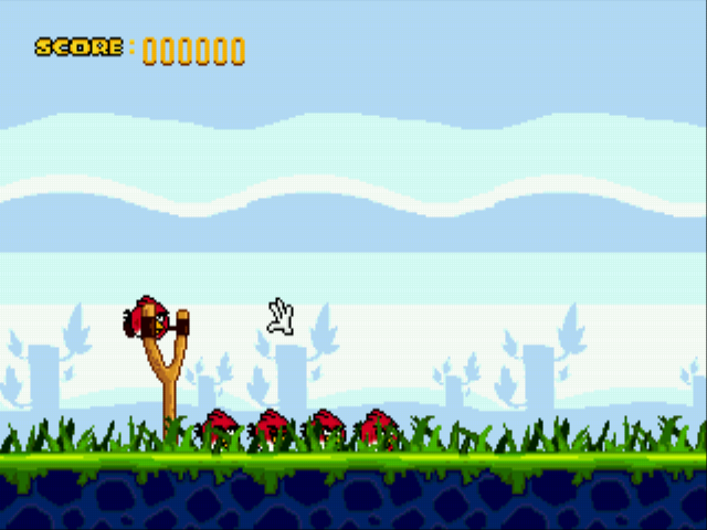 Play Angry Birds (demo) Online