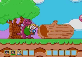 Play Barney's Hide & Seek Online - Sega Genesis Classic Games
