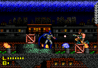 Play Batman – Revenge of the Joker Online - Sega Genesis Classic