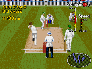 Play Brian Lara Cricket 96 (April 1996) Online