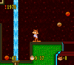 Play Bubsy in Claws Encounters of the Furred Kind Online