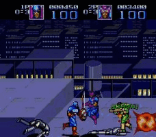 captain america and the avengers sega genesis