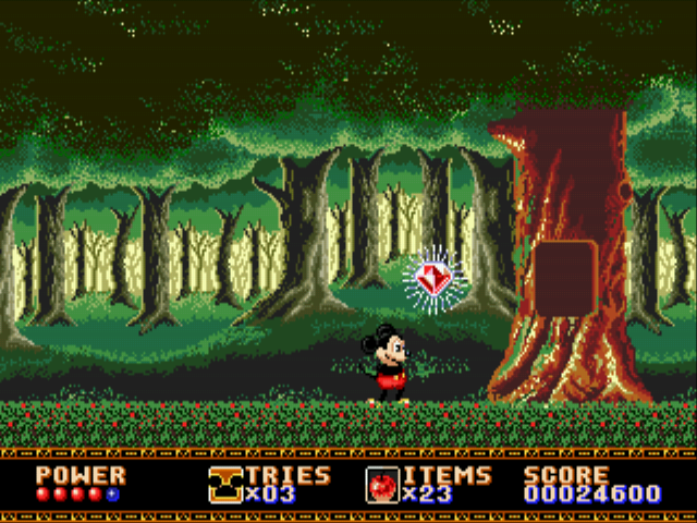 Play Castle of Illusion Starring Mickey Mouse Online