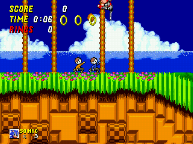 Play Chip McCallahan in Sonic the Hedgehog 2 Online