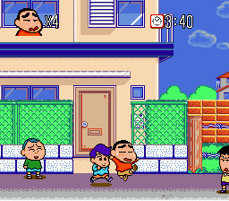 Play Crayon Shin-chan – Arashi o Yobu Enji Online