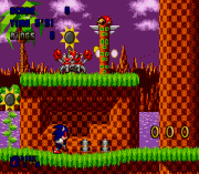 Play Dark Sound the Hedgehog (Sonic 1 hack) Online