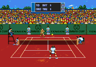 Play Davis Cup World Tour (June 1993) Online
