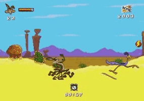 Play Desert Demolition Online