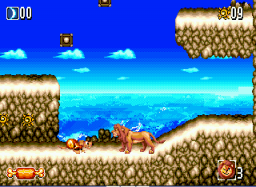 lion king sega genesis