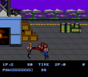 Play Double Dragon II – The Revenge Online