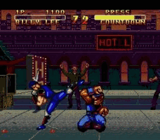 Play Double Dragon V – The Shadow Falls Online