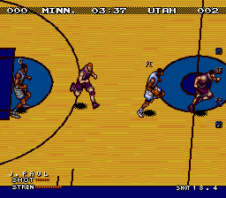 Play Double Dribble – Playoff Edition Online