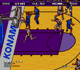 Play Double Dribble – The Playoff Edition Online
