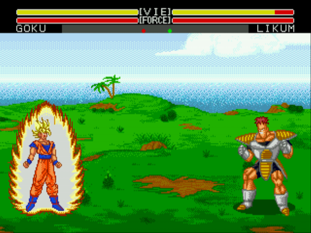 Play Dragon Ball Z (English) Online