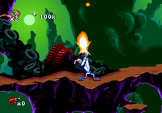 Play Earthworm Jim Online