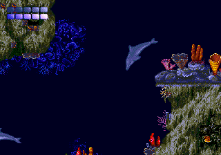 Play Ecco the Dolphin Online