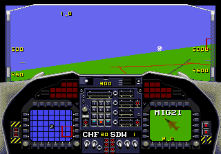 Play F-22 Interceptor (September 1991) Online