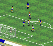 International Superstar Soccer Deluxe  SSega Play Retro Sega Genesis /  Mega drive video games emulated online in your browser.