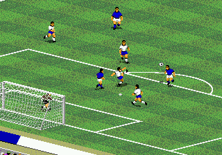 FIFA Soccer 96 - SEGA Online Emulator