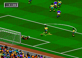 Play FIFA Soccer 95 Online