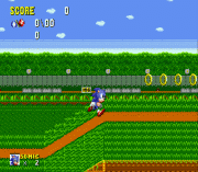 Play Flicky Turncoat DX (demo Sonic 1 hack) Online