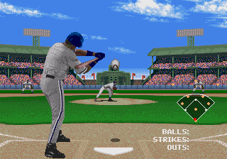 Play Frank Thomas Big Hurt Baseball Online