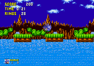 Play Frayda the Fox (Sonic 1 hack demo) Online