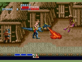 Play Golden Axe Online