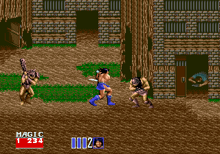 Play Golden Axe II Online