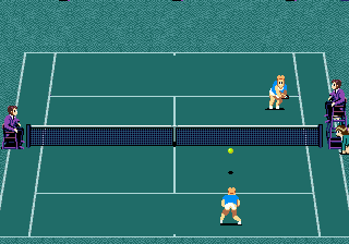 Play GrandSlam – The Tennis Tournament ’92 Online