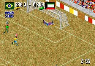Play Head-On Soccer Online
