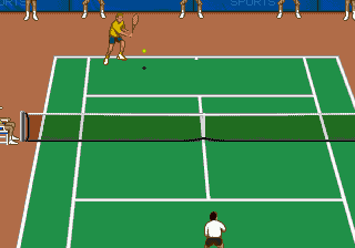 Play IMG International Tour Tennis Online