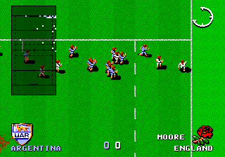 Play International Rugby Online