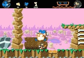 Play Itchy and Scratchy (Beta) Online
