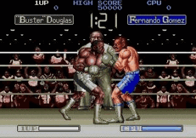 Play James Buster Douglas KO Boxing Online