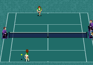 Play Jennifer Capriati Tennis Online