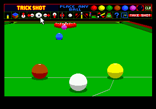 Play Jimmy White’s Whirlwind Snooker Online