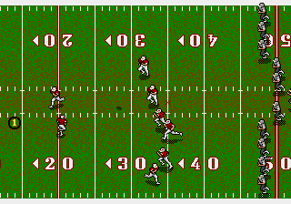 Play Joe Montana II Sports Talk Football Online