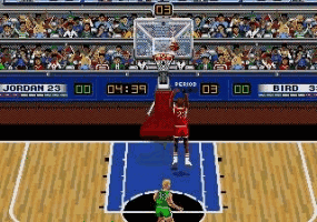 Play Jordan vs Bird – One on One Online