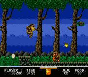 Play JuJu Densetsu – Toki – Going Ape Spit Online