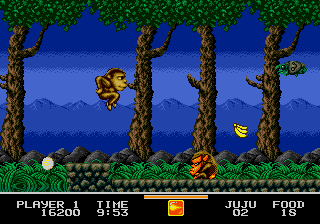 Play JuJu Densetsu – Toki – Going Ape Spit Online