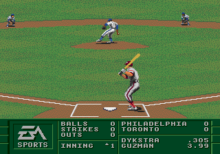 Play La Russa Baseball 95 Online