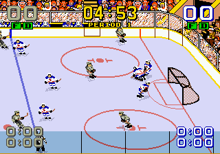 Play Mario Lemieux Hockey Online