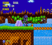 Play Mecha Sonic in Sonic the Hedgehog (Proof of Concept) Online
