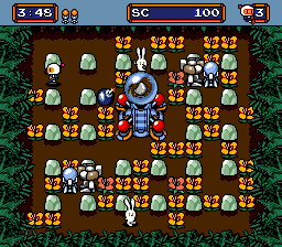 Play Mega Bomberman Online