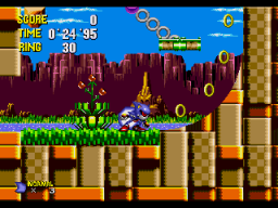 Sonic - Hyper X  SSega Play Retro Sega Genesis / Mega drive video games  emulated online in your browser.