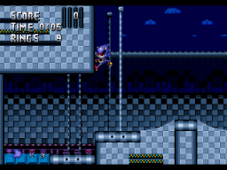 Metal Sonic HyperDrive - (Sega Genesis)